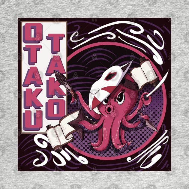 OTAKU TAKO by droidmonkey